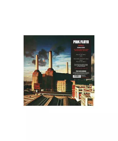 PINK FLOYD - ANIMALS (LP)