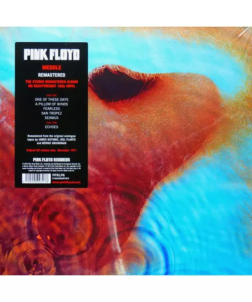 PINK FLOYD - MEDDLE (LP VINYL)