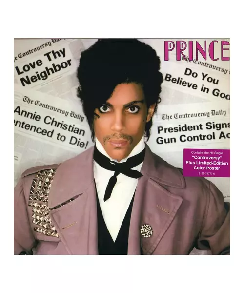 PRINCE - CONTROVERSY (LP VINYL)