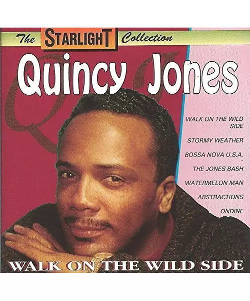 QUINCY JONES - WALK ON THE WILD SIDE (CD)