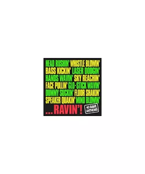 RAVIN'! - VARIOUS (2CD)