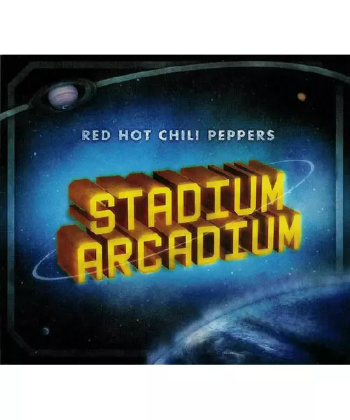 RED HOT CHILI PEPPERS - STADIUM ARCADIUM - LIMITED EDITION (2CD + DVD)