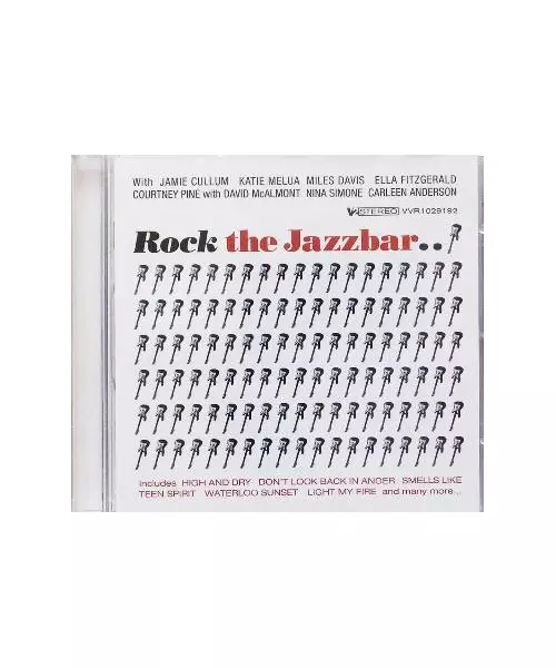 VARIOUS - ROCK THE JAZZBAR (CD)