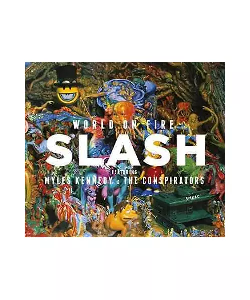 SLASH FEAT. MYLES KENNEDY & THE CONSPIRATORS - WORLD ON FIRE (2LP VINYL)