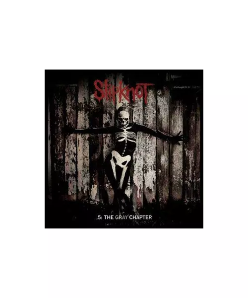 SLIPKNOT -  .5: THE GRAY CHAPTER (2LP VINYL)