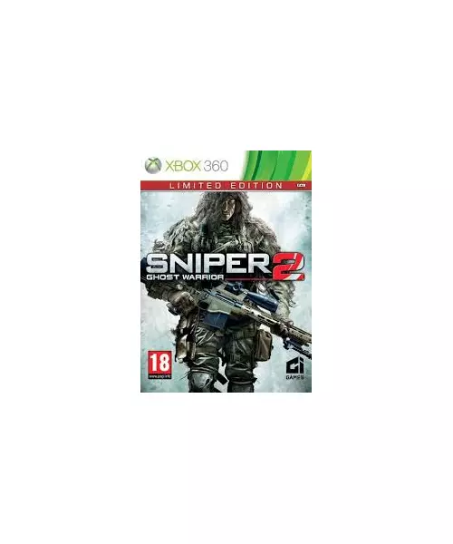SNIPER: GHOST WARRIOR 2 - LIMITED EDITION (XB360)