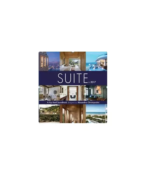 VARIOUS ARTISTS - SUITE NO. 2017 - A HIP HOTEL SOUNDTRACK (2CD)