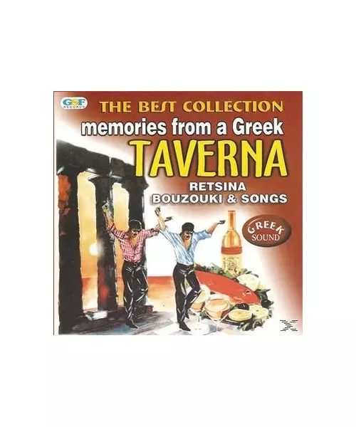 THE BEST COLLECTION - MEMORIES FROM A GREEK TAVERNA - RETSINA BOUZOUKI & SONGS (CD)