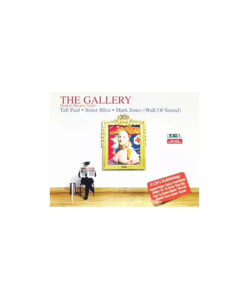 THE GALLERY - MODERN MASTERS VOL. 1 (3CD)