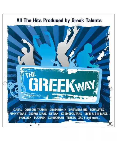 THE GREEK WAY - VARIOUS (2CD)