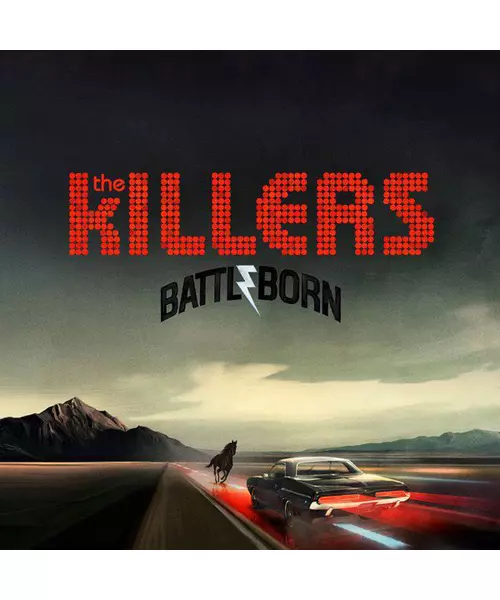THE KILLERS - BATTLE BORN (CD)