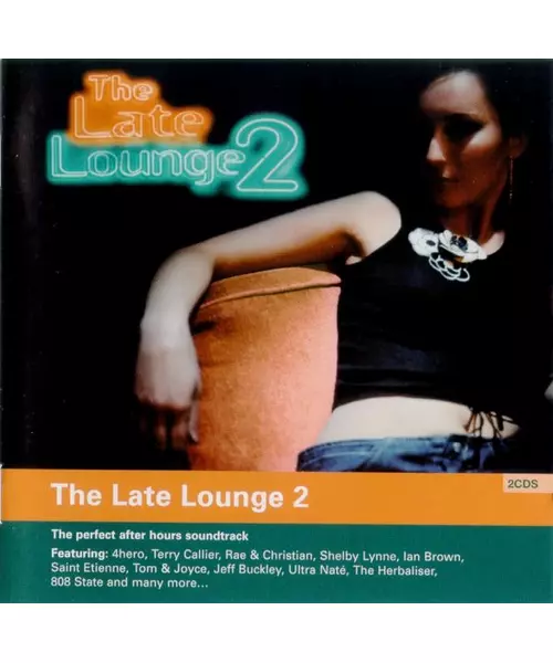 VARIOUS - THE LATE LOUNGE 2 (2CD)