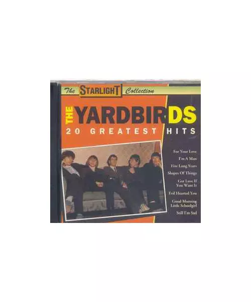 THE YARDBIRDS - 20 GREATEST HITS (CD)