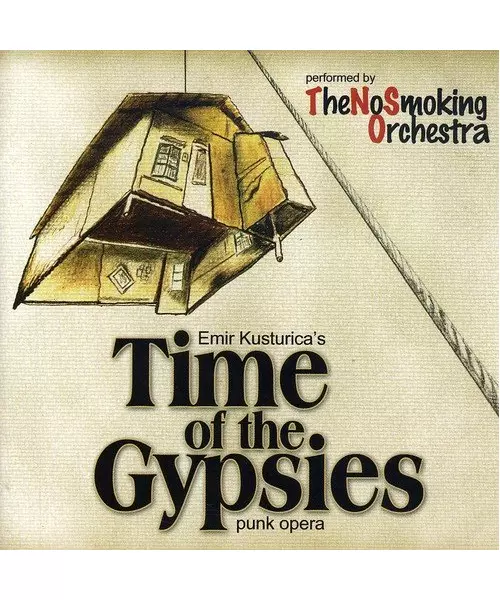 TIME OF THE GYPSIES - VARIOUS (CD)