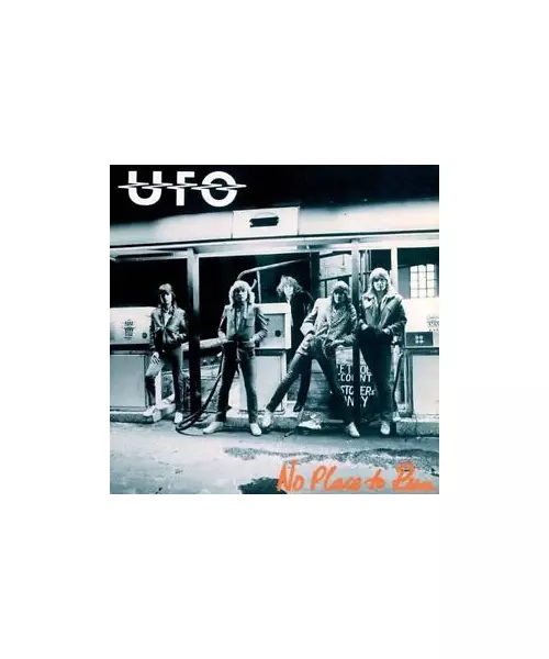 UFO - NO PLACE TO RUN (CD)