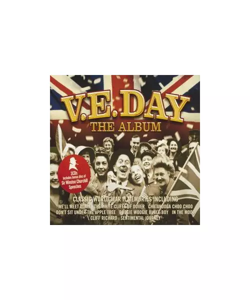 VARIOUS - V.E. DAY - THE ALBUM (3CD)