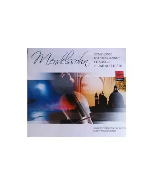 MENDELSSOHN - SYMPHONIE No 4 ITALIENNE (CD)