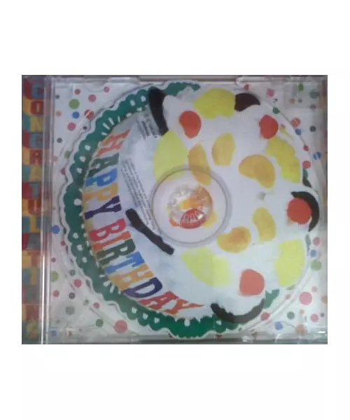 CONGRATULATIONS - HAND MADE CD (SHAPE CD)