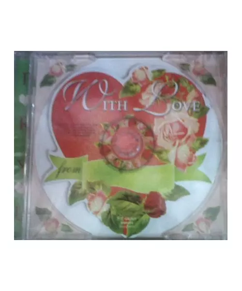 FOR YOU, WITH LOVE - HAND MADE CD (SHAPE CD)