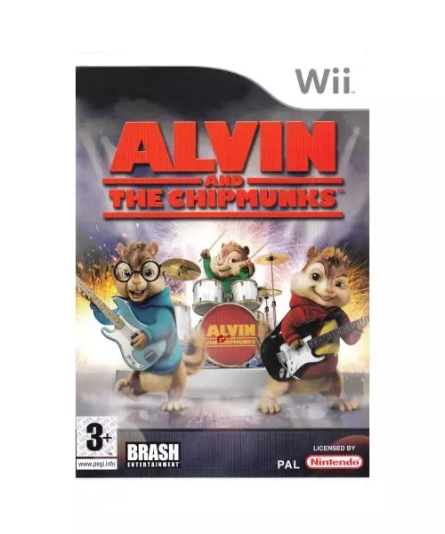 ALVIN AND THE CHIPMUNKS (WII)