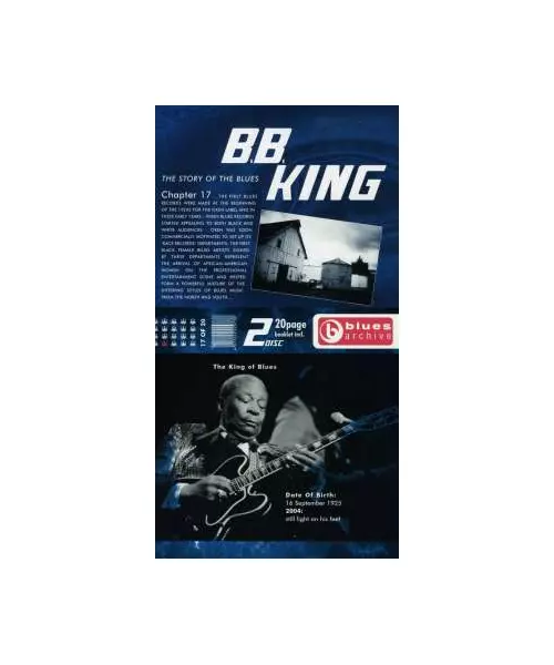 B.B. KING - BLUES ARCHIVE (2CD + 20 PAGE BOOKLET)