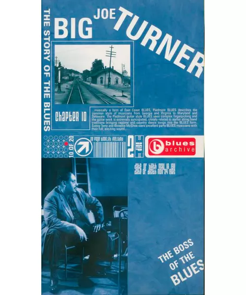 BIG JOE TURNER - BLUES ARCHIVE (2CD + 20 PAGE BOOKLET)