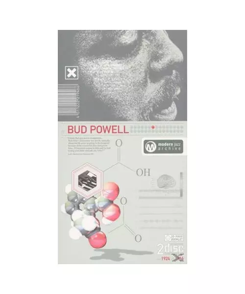 BUD POWELL - MODERN JAZZ ARCHIVE (2CD + 20 PAGE BOOKLET)