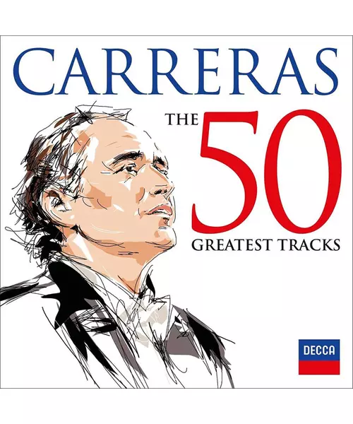CARRERAS - THE 50 GREATEST TRACKS (2CD)