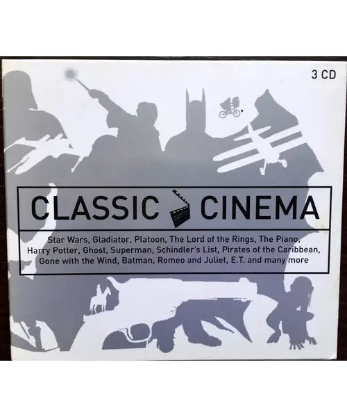 VARIOUS - CLASSIC CINEMA (3CD)