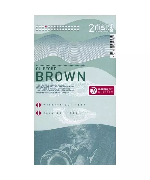 CLIFFORD BROWN - MODERN JAZZ ARCHIVE (2CD + 20 PAGE BOOKLET)