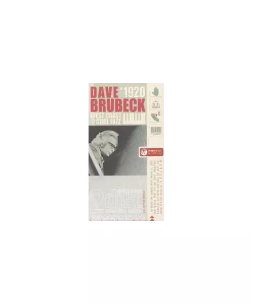 DAVE BRUBECK - MODERN JAZZ ARCHIVE (2CD + 20 PAGE BOOKLET)