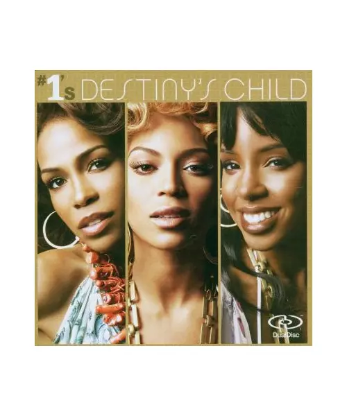 DESTINY'S CHILD - #1's (CD + DVD)