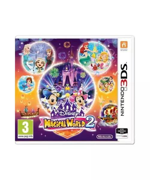 DISNEY MAGICAL WORLD 2 (3DS)