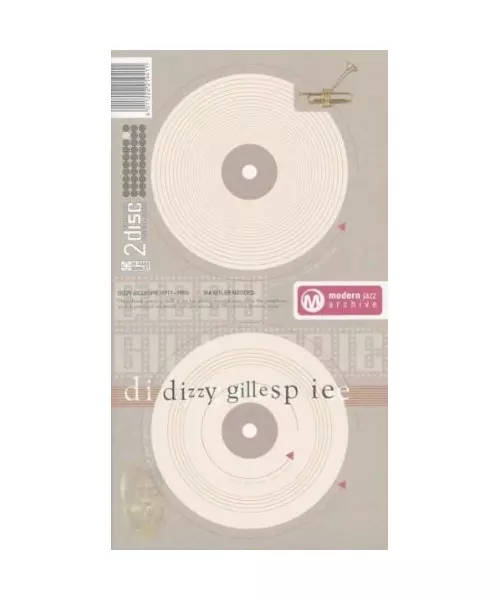 DIZZY GILLESPIE - MODERN JAZZ ARCHIVE (2CD + 20 PAGE BOOKLET)