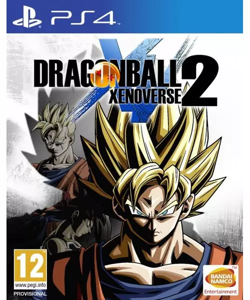 DRAGON BALL XENOVERSE 2  (Contains 7 Extra Characters) (PS4)