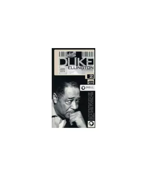 DUKE ELLINGTON - CLASSIC JAZZ ARCHIVE (2CD + 20 PAGE BOOKLET)