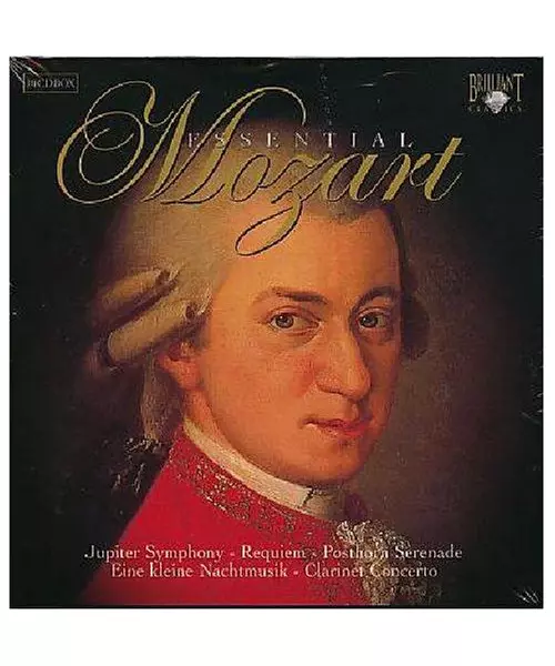 ESSENTIAL MOZART (10CD)