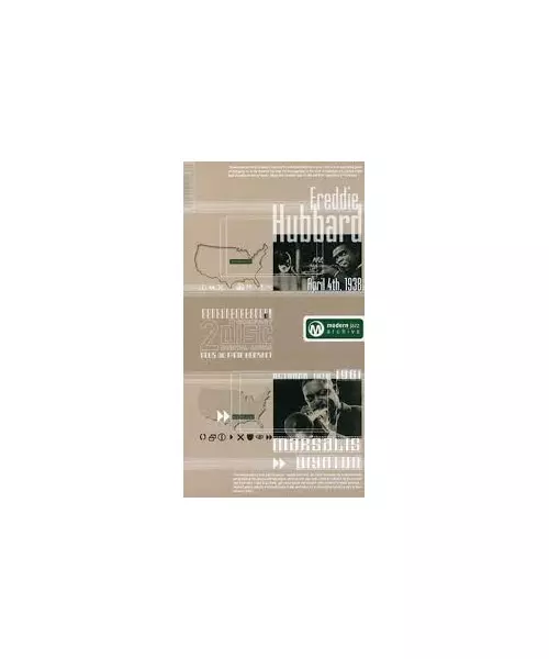 FREDDIE HUBBARD / WYNTON MARSALIS - MODERN JAZZ ARCHIVE (2CD + 20 PAGE BOOKLET)
