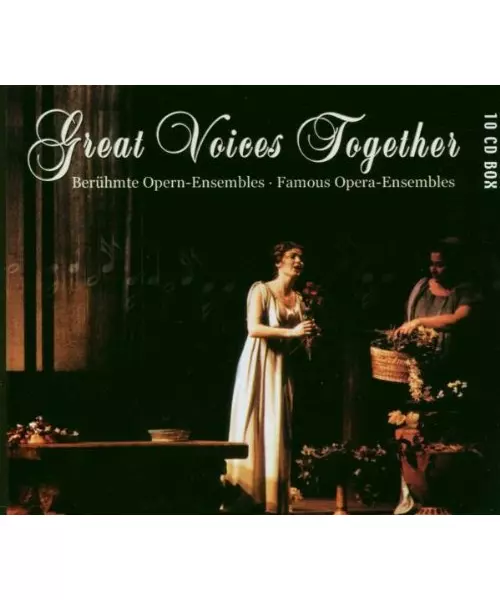 GREAT VOICES TOGETHER (10CD)