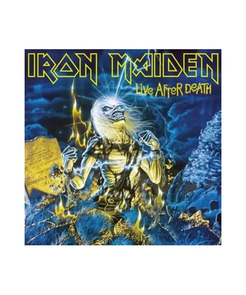 IRON MAIDEN - LIVE AFTER DEATH (2LP VINYL)