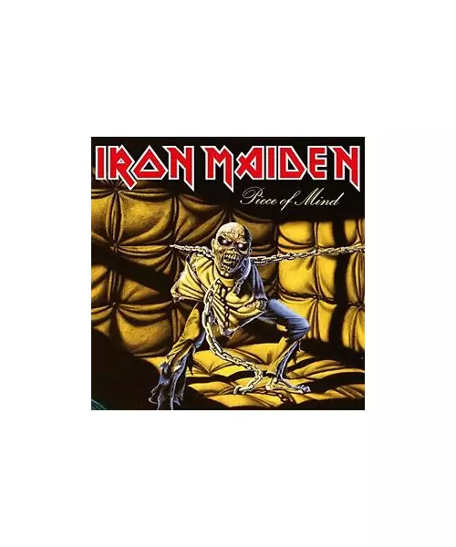 IRON MAIDEN - PIECE OF MIND (LP VINYL)