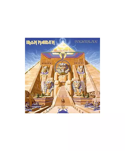 IRON MAIDEN - POWERSLAVE (LP VINYL)