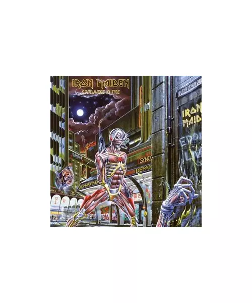 IRON MAIDEN - SOMEWHERE IN TIME (LP VINYL)