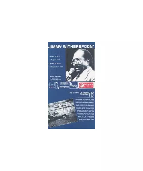 JIMMY WITHERSPOON - BLUES ARCHIVE (2CD + 20 PAGE BOOKLET)