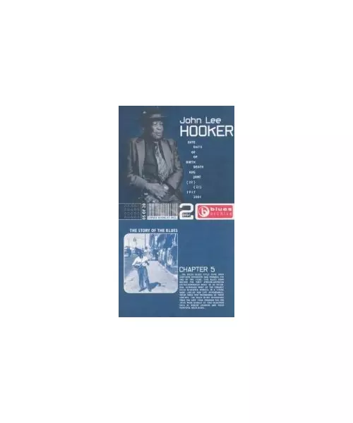 JOHN LEE HOOKER - BLUES ARCHIVE (2CD + 20 PAGE BOOKLET)