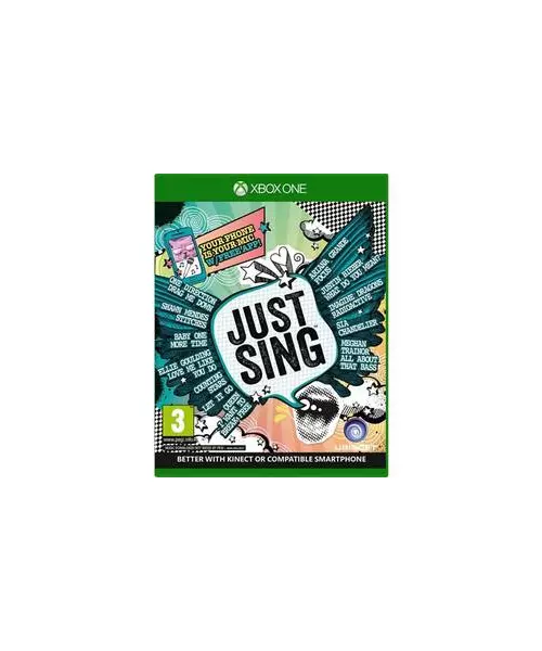 JUST SING (XBOX1)