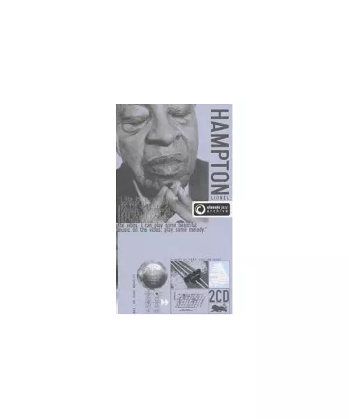 LIONEL HAMPTON - CLASSIC JAZZ ARCHIVE (2CD + 20 PAGE BOOKLET)