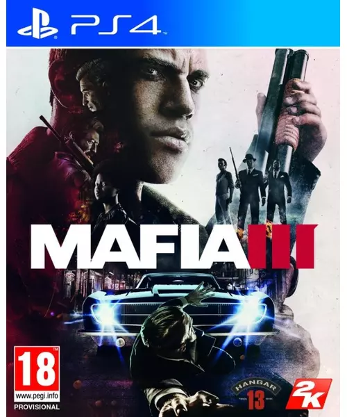 MAFIA III (PS4)