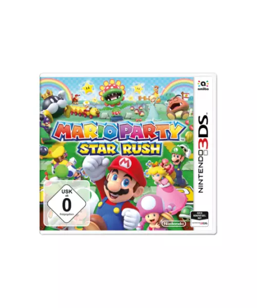 MARIO PARTY: STAR RUSH (3DS)