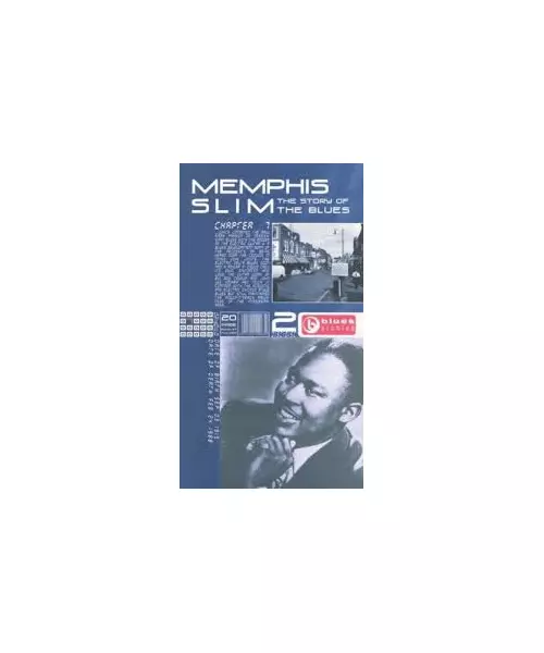 MEMPHIS SLIM - BLUE ARCHIVE (2CD + 20 PAGE BOOKLET)